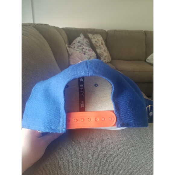 59FIFTY NEW YORK KNICKS NEW ERA SNAPBACK HAT - Picture 2 of 6